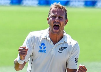 Injured Wagner to miss second Test against Pakistan