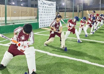 Cricketers in Qatar happy to return to action  after Covid-19 lockdown