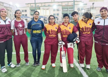 Qatar women cricketers to play T10 exhibition match on Friday
