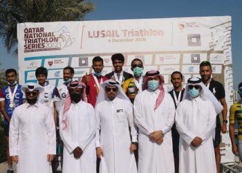 Ireland’s McCullagh wins Lusail Triathlon crown