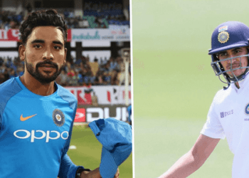 Boxing Day Test: India hands debut to fast bowler Siraj and opener Gill