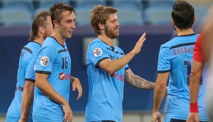 Sydney FC beat Shanghai SIPG 4-0 to pick first win