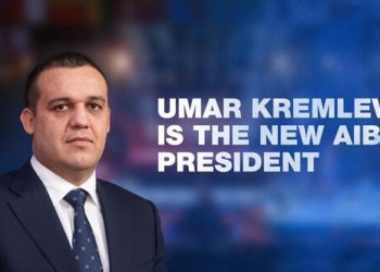 Umar Kremlev elected new AIBA president