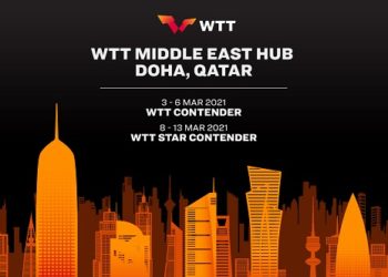 Doha to host two World Table Tennis Middle East Hub events in March