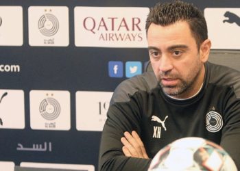Al Sadd coach Xavi hopes to maintain unbeaten run