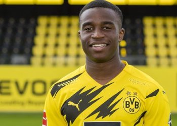 At 16, Borussia’s Moukoko becomes youngest player in CL history