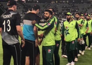 T20 series: New Zealand beat Pakistan by five wickets