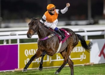 Injaaz Stud’s Hellenistique wins Qatar Derby