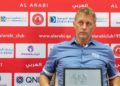 Al Ahli  match will be tough, says Al Arabi coach Hallgrimsson