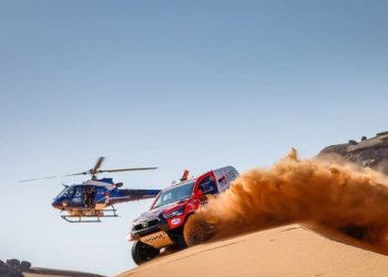 Dakar Rally: Nasser Al Attiyah wins second stage