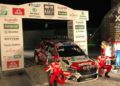 Team MRF Tyres secures podium position at Arctic Lapland Rally in Finland