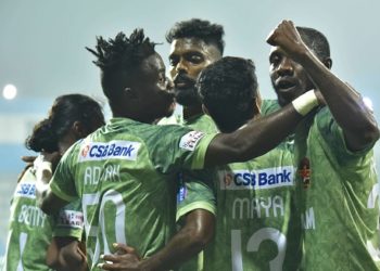 I-League: Gokulam Kerala beat Neroca FC 4-1