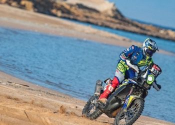 Harith becomes highest-ranking Indian rider at 2021 Dakar Rally