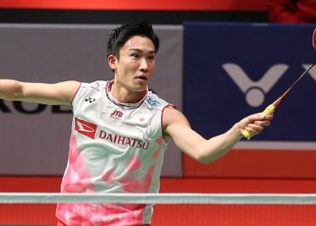 World No.1 Momota tests coronavirus positive