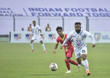 Mohammedan fight back to hold TRAU FC 2-2