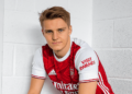 Norwegian international Odegaard joins Arsenal from Real Madrid on loan