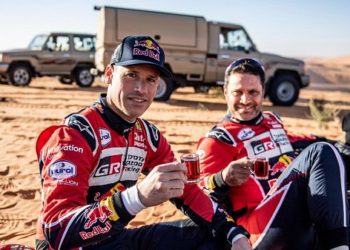 Dakar Rally: Qatar’s Nasser Al Attiyah finishes third in sixth stage