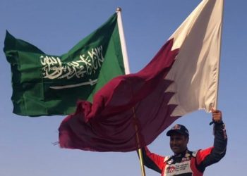 Qatar’s Nasser Al Attiyah wins fifth stage, but trails leader Peterhansel