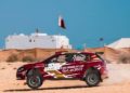 Qatar International Rally: Nasser Al Attiyah edges clear after late drama for Meek