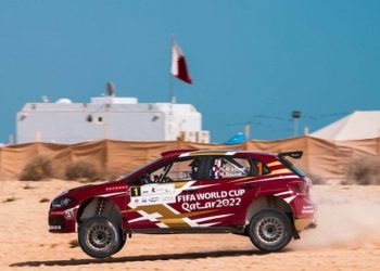 Qatar International Rally: Nasser Al Attiyah edges clear after late drama for Meek