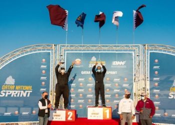 QMMF flags off 2021 Qatar National Sprint Championship