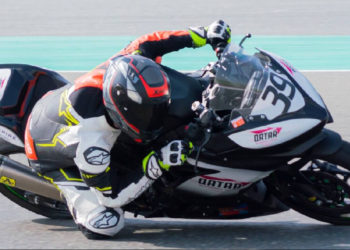 Qatar Superstock riders, QTCC drivers take part in official tests