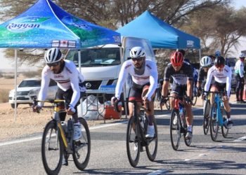 QCF Road Race: Abdullah Al Jaadi wins third stage