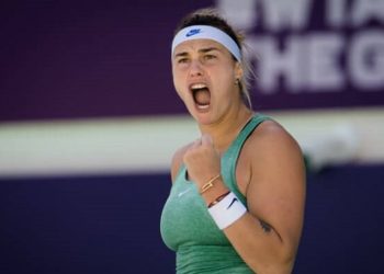Sabalenka extends winning streak to 15 matches