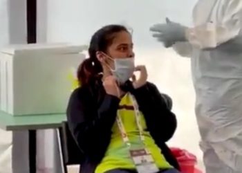 Saina among four tests Covid19 positive at Thailand Open