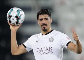 Bounedjah hits four as Al Sadd hammer Al Sailiya 8-0