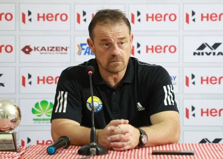 I owe it to Kashmir people, says Real Kashmir’s Scottish coach