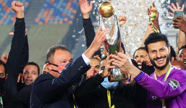 3rd place: El Shenaway saves two as Al Ahly edge Palmeiras 3-2 in shootout