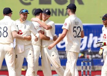 Chennai Test; Root hails Anderson as England thump India by 227 runs