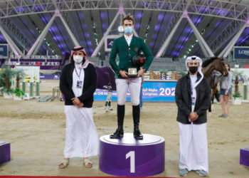 CHI Al Shaqab: Belgium’s Oliver makes winning start in Qatar