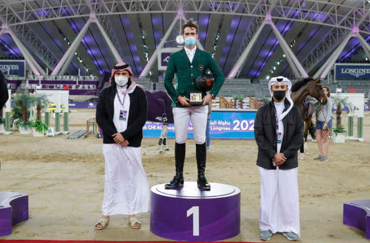 CHI Al Shaqab: Belgium’s Oliver makes winning start in Qatar