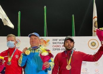 Rashid wins bronze in Cairo, stays on course for Olympic quota