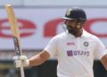2nd Test: Rohit’s quickfire 161 guides India to 300/6 against England