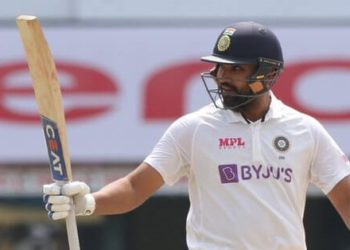 2nd Test: Rohit’s quickfire 161 guides India to 300/6 against England