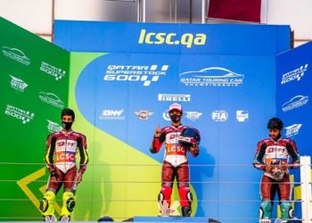 Al Darwish dominates in Qatar Supersport 300