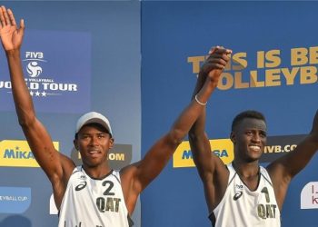 FIVB Beach Volleyball World Tour: Samba, Tijan to lead Qatar challenge
