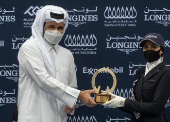 Longines Hathab Tour: Level 2 Dressage winner Asmaa eager to train in Europe