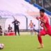 Bidyashagar first Indian to score double hat-trick in a season