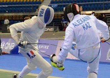 Fencing: FIE Grand Prix Doha from March 26