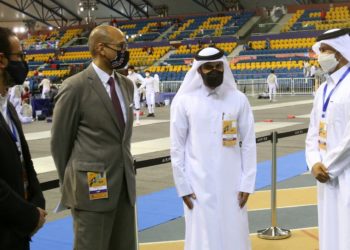 International fencing officials praise Qatar