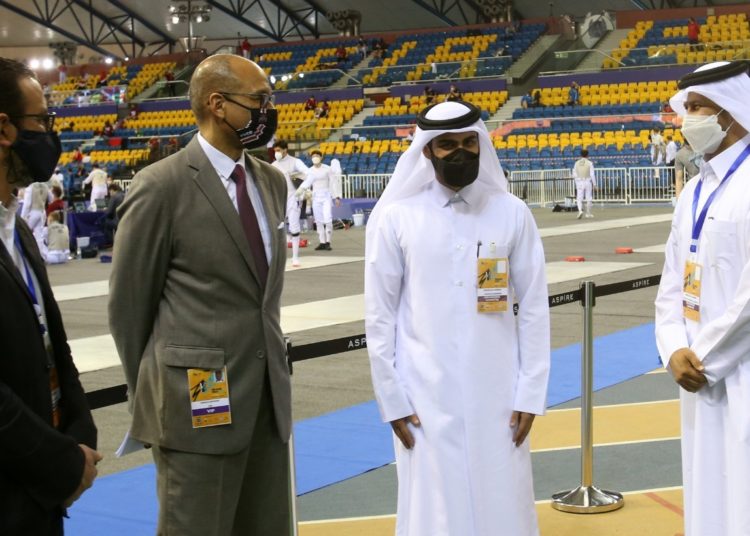 International fencing officials praise Qatar