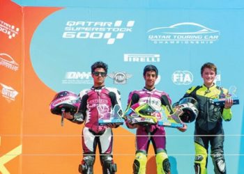 Idemitsu Asia Talent Cup: Qatar’s Al Saouti keen to impress in opening round
