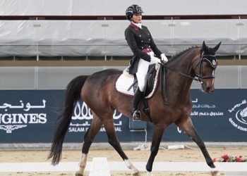 Longines Hathab Tour: Maryam, Asmaa top dressage competitions
