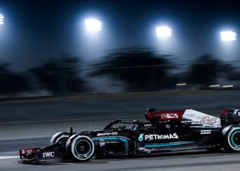We’re just not quick enough, says Hamilton ahead of Bahrain Grand Prix