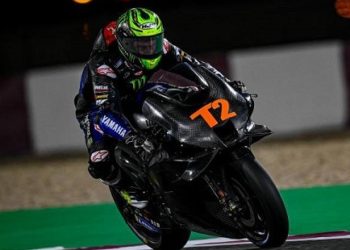 MotoGP: Bradl tops charts in pre-season testing on opening day