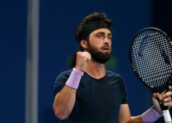 Qatar Open: Basilashvili knocks out Federer in quarterfinal